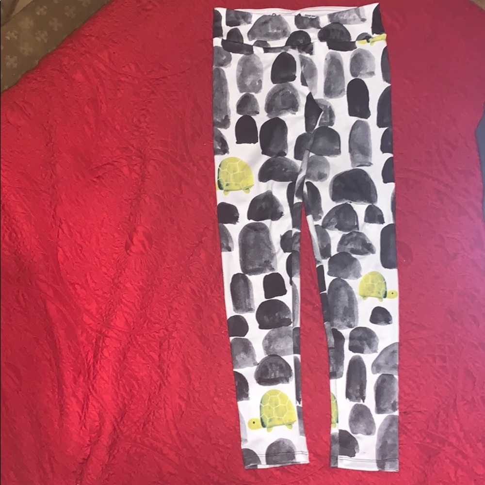 Unique Society6 Leggings Sz. S